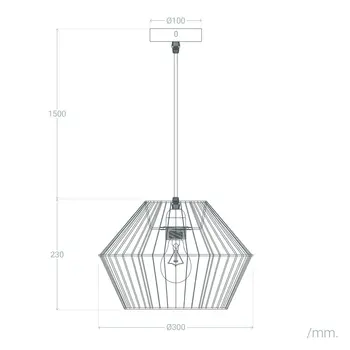 TECHBREY priedai veltiniams, vilna lempa Kirito apšvietimas LED namų puošybai naudoti patalpose už kambarį elegantiškas dizainas