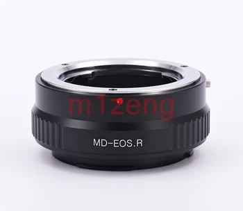 MD-EOSR adapterio žiedas, skirtas Minolta MD, MC, pritvirtinkite Objektyvo į canon EOSR EOSRP RF mount viso kadro fotoaparatas