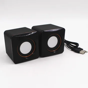 Mini 2.0 USB-Powered Nešiojamieji kompiuteriai, Staliniai Garsiakalbiais 3.5 mm AUX Įėjimas Portable Multimedia Stereo Garsiakalbiai
