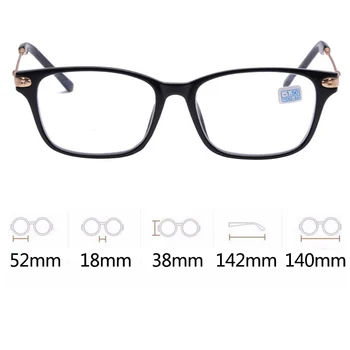 TinffGan Baigė Trumparegystė akinius 2019 Vyrai Moterys recepto akiniai, Optiniai Akiniai akiniai akyse Juoda -1 -1.5 -2 -3 -4