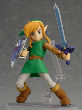 14cm The Legend of Zelda Nuorodą, Bendras judėjimo Žaidimas Anime Veiksmų Skaičius, PVC žaislų Kolekcija duomenys draugai dovanos
