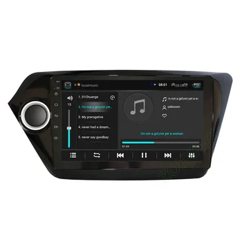 4+64G DSP 4G android 9.0 už KIA K2 Automobilių DVD multimedijos grotuvo RIO 3 autoradio AUTOMOBILIŲ GPS navigacija radijo stereo garso NE 2 din