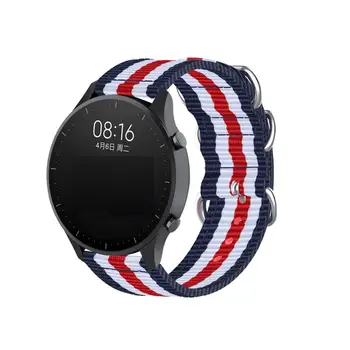 22MM nylon Dirželis Ticwatch Pro 2020/2019 Smart Watch Band Pakeisti Apyrankę ant Riešo Dirželiai Ticwatch Pro 4G eSIM