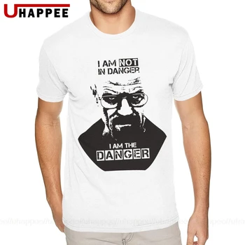 Aš Esu DangerT Marškinėliai Breaking Bad T-Shirts Šeimos 3D Spausdinimo Tee Marškinėliai Vyrams trumpomis Rankovėmis Pigios Prekės Merch