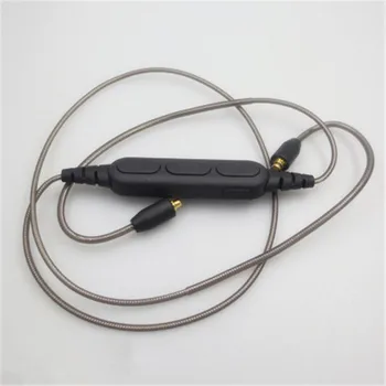 MMCX Bluetooth Priedų Pakeitimo Audio Kabelis SHURE SE215/535/UE900 Ausinės Tinka Daug Ausines 23 AugT1