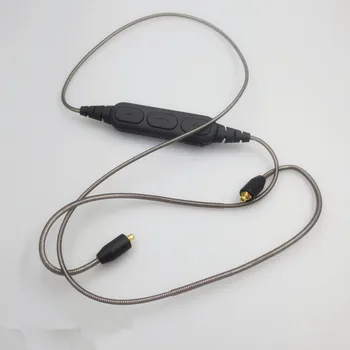 MMCX Bluetooth Priedų Pakeitimo Audio Kabelis SHURE SE215/535/UE900 Ausinės Tinka Daug Ausines 23 AugT1