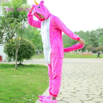 Kigurumi Vienaragis onesies Pižama Animacinių filmų gyvūnų kostiumas suaugusiųjų anime Tenma Pižamos Unisex pijamas cosplay tenma sleepwear