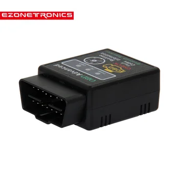 NAUJAS Mini ELM327 OBD2 Bluetooth V1.5 Automobilių Diagnostikos Skaneris ELM327 OBDII Adapteris Auto Scanner Code Skaitytuvas 