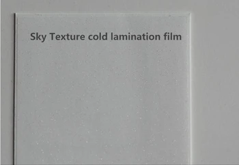 A6/A5/A4/A3 dydžio Dangaus tekstūros šalto laminavimo pvc plėvelė nuotraukų albumas
