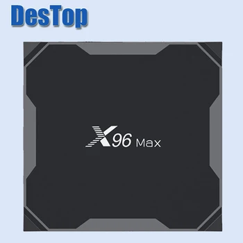 X96Max Android 8.1 Amlogic S905X2 DDR3 4G 64G TV BOX Quad Core 2.4G5G Dual Wifi BT4.0 1000M H. 265 4K 60pfs Media Player X96 Max