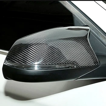 Automobilio galinio vaizdo veidrodis atveju BMW F10, F11 F07 lauko duris sparno atbulinės eigos galinio vaizdo veidrodėlio dangtelis korpuso korpuso būsto apdaila