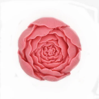 3D Rožių Gėlių Tortas Silikono Formų Šokolado Gipso Žvakė Muilo Minkštas Formų Virtuvės Tešlos Tortas Dekoravimo Įrankiai