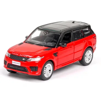 1:36 Diecast Mini Lydinio Automobilio Modelį Žemių Rover Range Rover Metalo Žaislas, Automobilių Ratų Modeliavimas Traukti Atgal, Automobilių Kolekcija Vaikams Dovanų #ZW