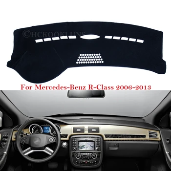 Prietaisų skydelio Dangtelis Apsauginis Padas Mercedes Benz R-Class 2006~2013 Automobilių Aksesuarų, Kilimų R-Klasse R280 R300 R320 R500 R63 2012