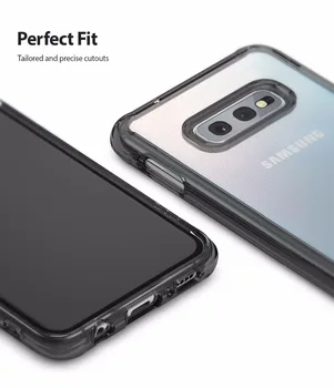 Originalus Ringke Sintezės Telefono Dėklai Samsung Galaxy S10e Aišku, PC Atgal TPU Bamperis Lašas Apsaugos S10/S10 Plius