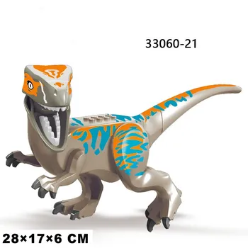 560pcs Juros periodo Atnaujinti Tyrannosaurus Rex 