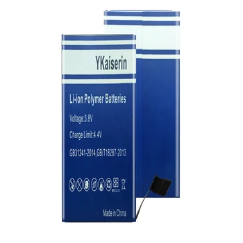Reitingas AAAA Originalus YKaiserin 5S SE IPhone 5S SE Didelės Talpos Baterija Batterij + Nemokamas Priemonės Sekimo Numerį