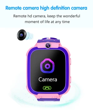 3 Spalvų Vandeniui Vaikai LBS Ieškiklis Smart Žiūrėti Antil-prarado Kūdikį Laikrodis Skambinkite Vietą Tracker Smartwatch 2020 Stebėti Pokalbių