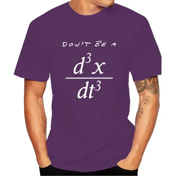 Nebūk Niekšas Mathmatical Lygtį Juokinga Geek Matematikos T-shirt Vasaros Mokslo Juokinga Vyrų Marškinėlius Trumpas Sleeveo-kaklo Marškinėliai