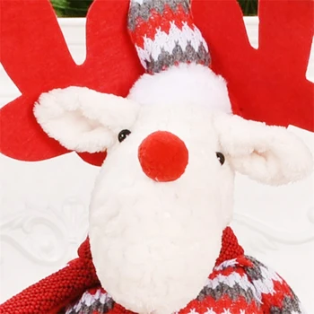 Kalėdų Ilgos Kojos Kalėdų Senelio Lėlės Didelis Dydis Ištraukiama Sniego Žaislai, Kalėdos Figūrėlės Briedžių Žaislai Naujųjų Metų Dovana Kalėdų Ornamentu