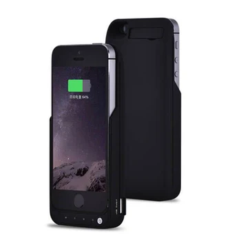 Telefono Baterija Atveju 4200mAh Išorės Baterijos Įkrovimo Case For iPhone 5 5S SE Case For iPhone 5 SE Telefono Baterija Atveju