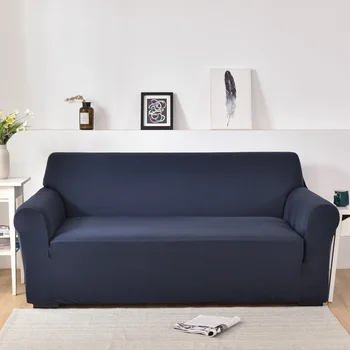 Vientisos spalvos kampas, sofa-apima kambarį elastinga spandex užvalkalai, sofos padengti ruožas sofa rankšluostį L formos, reikia pirkti 2piece