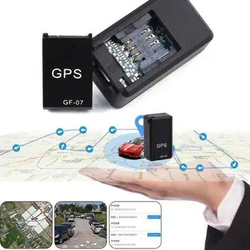 Gps Švyturys Automobilių Magnetiniai Mini GPS Locator Įrašymo Pasaulio Vietą DeviceSOS Sekimo Prietaisas, Diktofonas