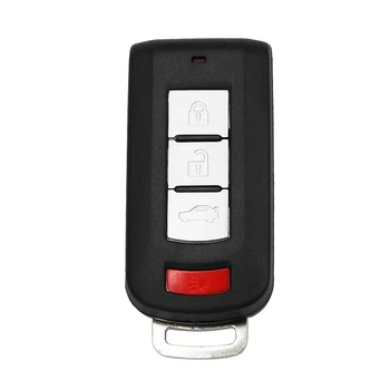 4 mygtukai Smart keyless go įrašas Nuotolinio Automobilio Raktas 