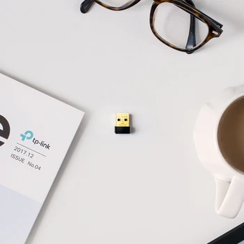 USB TP-LINK Šaulys T2U Nano WiFi adapteris, ultra-greitai AC 600Mbps dviejų dažnių Belaidžio ryšio spartą, pažangias saugumo