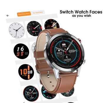 Carsikie Smart Watch Vyrų IP68 Vandeniui Sporto Smartwatch 