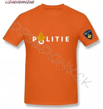 Nyderlandai Politie Policijos Ypatingas Swat Vienetas Jėga Vyrų Marškinėliai Mados trumpomis Rankovėmis T-Shirt Viršūnes marškinėlius Tees Trumpas rankovės A87