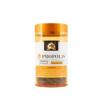 NewZealand Propolio Kapsulės Flavonoid Vyrų, Moterų Sveikatos ir Sveikatingumo Produktų Vitaminų, bičių Pienelis Meduje VIP Maisto Papildas