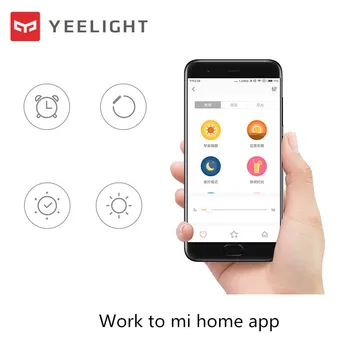 Yeelight Xianyu C2001 Serijos Smart Lubų Šviesos Pritemdomi Bluetooth Remote APP Valdymas Balsu Veikia Su Mijia ir Homekit