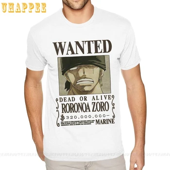 Bounty Zoro Norėjo Vienas Gabalas Medvilnės S-6XL Vyrų Nuostabus Medvilnės marškinėliai