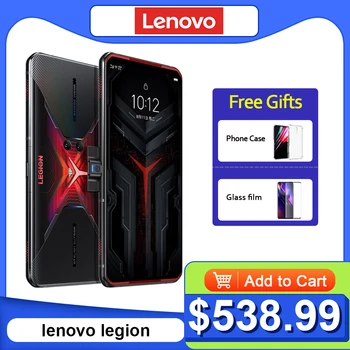 Lenovo Legiono Pro 5G Žaidimų Telefono Pasaulio Rom 16 GB 512 GB 6.65