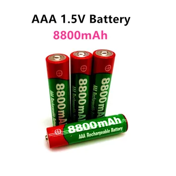 Naujas AAA Baterijos 8800mAh 1,5 V Alkaline AAA tipo akumuliatorius, skirtas Nuotolinio Valdymo Žaislas šviesos Batery nemokamas pristatymas