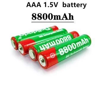 Naujas AAA Baterijos 8800mAh 1,5 V Alkaline AAA tipo akumuliatorius, skirtas Nuotolinio Valdymo Žaislas šviesos Batery nemokamas pristatymas