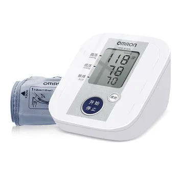 Omron HEM-8102K kraujo spaudimo monitorius žasto kraujo spaudimo matuoklis tikslūs Matavimo Automatinė Sphygmomanometer pulsometer