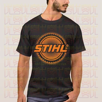 Naujausias 2020 metų Vasaros Stihl Logotipas Medvilnė Crewneck Populiarus Vyrai Tee Marškinėliai Pateikti Homme Viršūnes Tees S-4XL