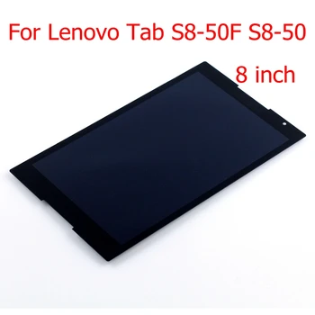 STARDE Pakeitimas LCD Lenovo Tab S8-50F S8-50 LCD Ekranas N808JCE-G41 Jutiklinis Ekranas skaitmeninis keitiklis Prasme Asamblėjos 8