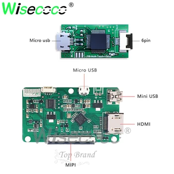 8.9 colių 2k 2560*1600 TFT lcd capactive ekranas jutiklinis ekranas IPS mipi HDMI micro USB sąsajos valdiklio plokštės