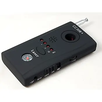 Belaidžio mygtuką, kamera, paslėpta anti spy mini detektorius klaidą mobiliojo ryšio signalo, gsm, gps garso įrenginį finder radijas