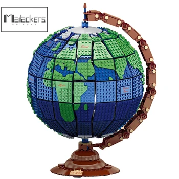 Mailackers Idėjų Kūrėjas Ekspertų Sukasi Pasaulio Modelis SS Kūrimo Bloką Darbalaukio Pasaulyje Ekranas Surinkti Žaislai, Kalėdų Dovanos