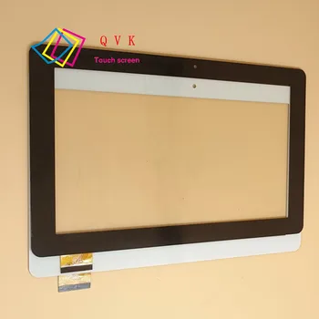 Juoda-balta Cavion Bazės 10 3GR Quad tablet pc 10.1 colių capacitive touch ekrano skydelis skaitmeninis keitiklis stiklo daviklio pakeitimo