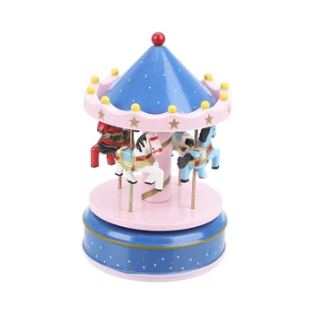 NICEYARD muzikinės Dėžutės Vaikas Žaislas Karuselė Lauke Merry-go-round muzikinės Dėžutės Kalėdų, Vestuvių, Gimtadienio Dovana