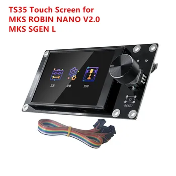 3d spausdintuvas ekranas valdiklis TFT3.5 LCD ekranas TFT monitoriaus MKS TS35 touch ekranas MKS Robin Nano V2.0 MKS SGen_L