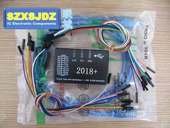 2020 m+ USB 16 Logika 100 MHz 16Ch Logic Analyzer para FPGA, ARM