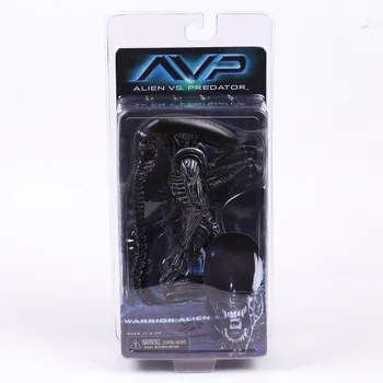 NECA Alien vs. Predator Xenomorph / Karys Užsienietis / Grid Svetimų PVC Veiksmų Skaičius, Kolekcines, Modelis Žaislas