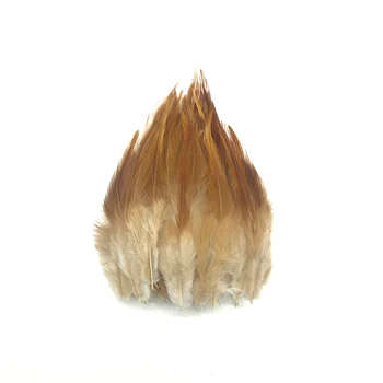 50pcs / daug aukštos kokybės fazano plunksna, 4-6 