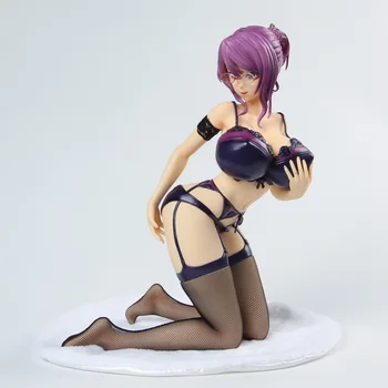 28cm Gimtoji Įrišimas minkštas kūno Seksualių merginų Veiksmų Skaičius, japonų Anime PVC suaugusiųjų Veiksmų Skaičiai žaislai Anime duomenys Modelis Lėlės